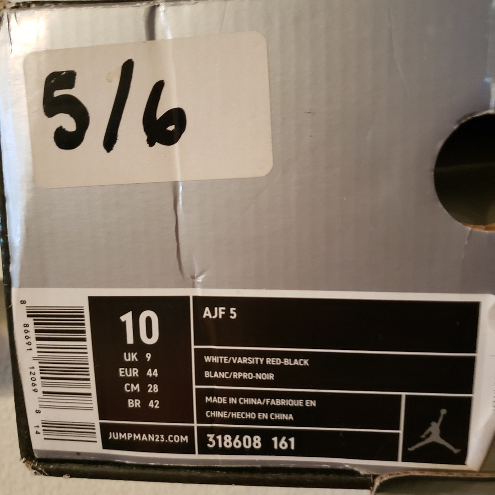 Jordan 5 - Picture 6 of 6